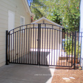 spear top used wrought iron door gates